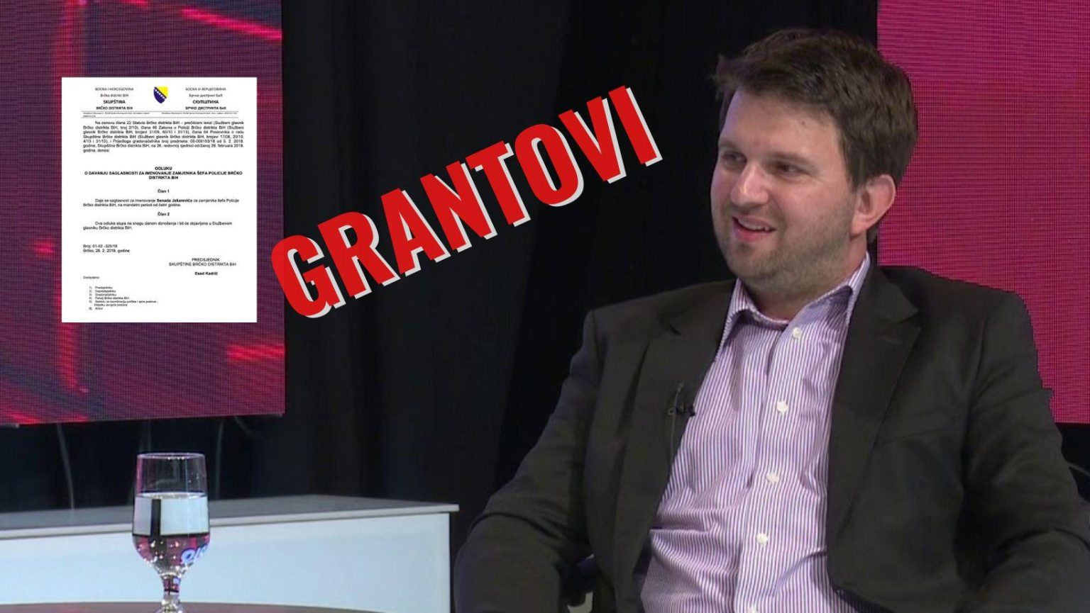 URED ZA REVIZIJE PODSJEĆA: Gradonačelnik distrikta ESED KADRIĆ, ignorišući preporuke revizora, čitavo desetljeće grantove neprofitnim organizacijama dijeli netransparentno!