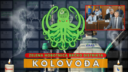 Kako je “ZELENA HOBOTNICA” raskrinkala nemar laži Tužilaštva Brčko distrikta BiH!