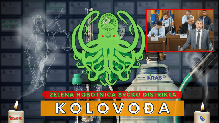 Kako je “ZELENA HOBOTNICA” raskrinkala nemar laži Tužilaštva Brčko distrikta BiH! Kako je “ZELENA HOBOTNICA” raskrinkala nemar laži Tužilaštva Brčko distrikta BiH!