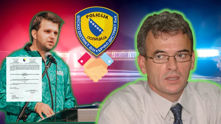 Kako je SENAD JAŠAREVIĆ zamjenik šefa policije Brčko distrikta postao “ZAŠTITNIK” i “MARIONETA” političkog miljea SDA u distriktu odnosno Gradonačelnika ESEDA KADRIĆA!