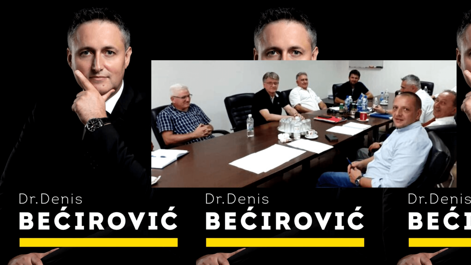 U Brčkom Centralni predizborni skup SDP-a bez Denisa Bećirovića, ograđuje li se kandidat za člana Predsjedništva BiH od rodbinsko rođačkog Brčanskog SDP-a !?