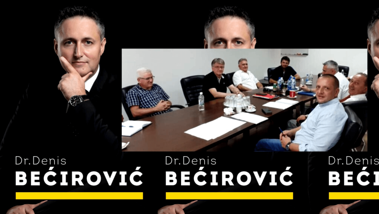U Brčkom Centralni predizborni skup SDP-a bez Denisa Bećirovića, ograđuje li se kandidat za člana Predsjedništva BiH od rodbinsko rođačkog Brčanskog SDP-a !?