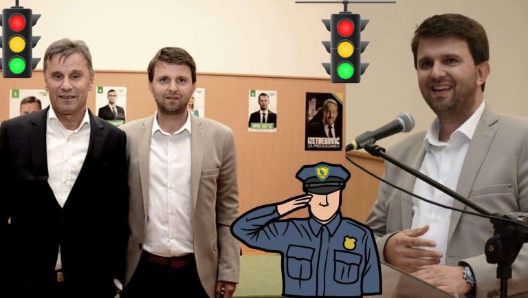 Bahati Gradonačelnik odnosno Predsjednik SDA u Brčko distriktu Esed Kadrić policajcima kazao: “NEMOJTE SE ZAJ*BAVAT SA MNOM!”