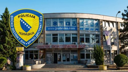 EKSKLUZIVNO: Policija pretresa JZU Brčko distrikta BiH!