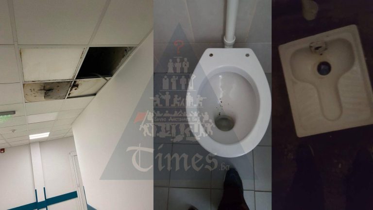 Zastrašujući prizori katastrofalnog stanja i opštih (ne)uslova za rad i prijem na odjelu hirurgije u Bolnici JZU Brčko distrikta BiH (VIDEO/FOTO)