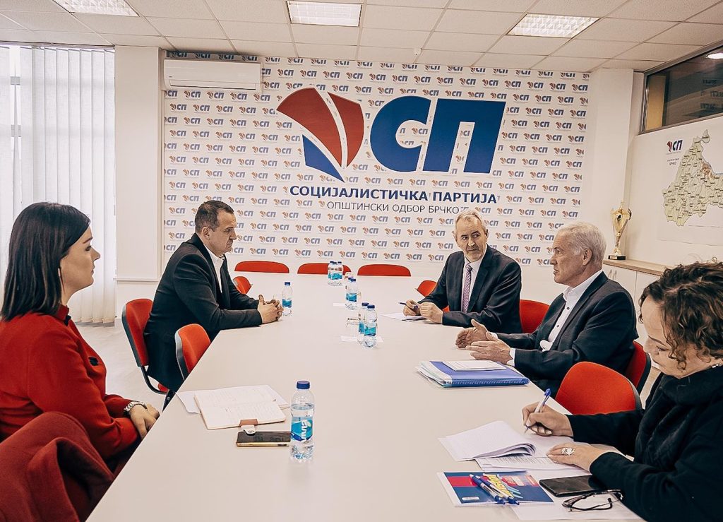 Socijalistička partija u Brčkom zahvaljuje Gradonačelniku i Šefu Odjeljenja za poljoprivredu, šumarstvo i vodoprivredu Brčko distrikta BiH