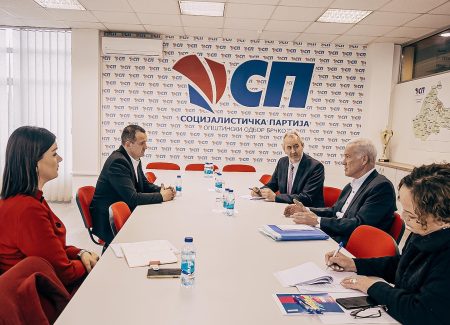 Socijalistička partija u Brčkom zahvaljuje Gradonačelniku i Šefu Odjeljenja za poljoprivredu, šumarstvo i vodoprivredu Brčko distrikta BiH