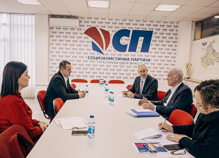Socijalistička partija u Brčkom zahvaljuje Gradonačelniku i Šefu Odjeljenja za poljoprivredu, šumarstvo i vodoprivredu Brčko distrikta BiH