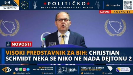 Neka se niko ne nada Dejtonu 2