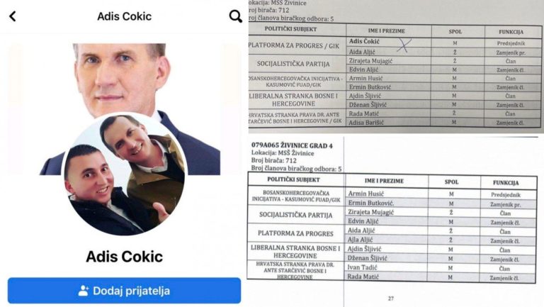 ZA PREDSJEDNIKE I ČLANOVE BIRAČKIH ODBORA POSTAVLJENI LJUDI BLISKI SDA