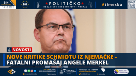 Nove kritike Schmidtu iz Njemačke – fatalni promašaj Angele Merkel