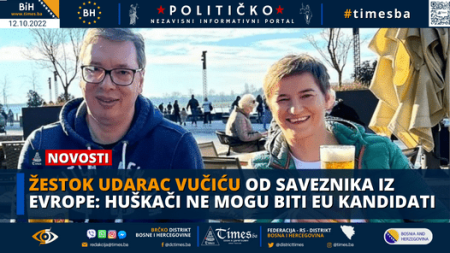 Žestok udarac Vučiću od saveznika iz Evrope: Huškači ne mogu biti EU kandidati