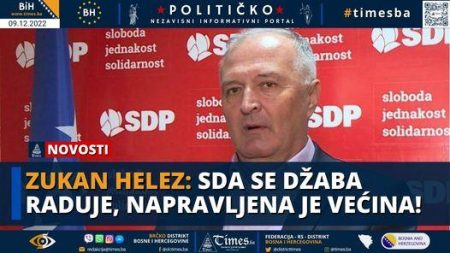 ZUKAN HELEZ: SDA se džaba raduje, napravljena je većina!