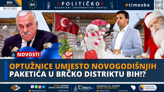 Optužnice umjesto novogodišnjih paketića u Brčko distriktu BiH!?