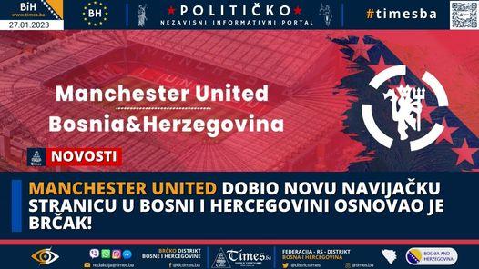 Manchester United dobio je novu navijačku stranicu u Bosni i Hercegovini osnovao je Brčak!
