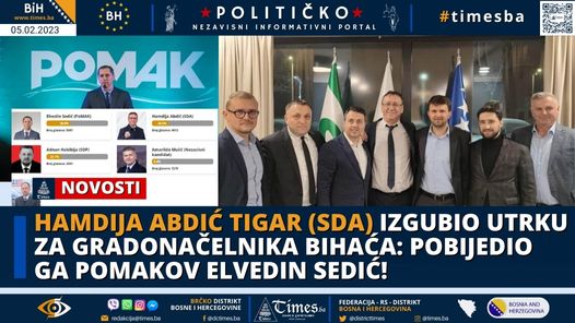 Hamdija Abdić Tigar (SDA) izgubio utrku za gradonačelnika Bihaća: Pobijedio ga Pomakov Elvedin Sedić!