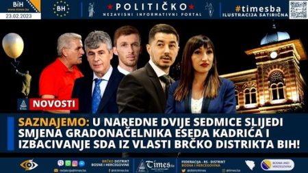 SAZNAJEMO: U naredne dvije sedmice slijedi smjena gradonačelnika  Eseda Kadrića i izbacivanje SDA iz vlasti Brčko distrikta BiH!