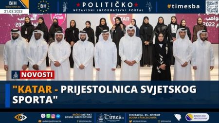 “Katar – prijestolnica svjetskog sporta”