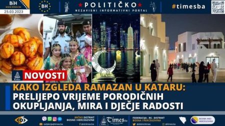 Kako izgleda ramazan u Kataru: Prelijepo vrijeme porodičnih okupljanja, mira i dječje radosti