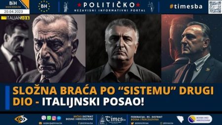 SLOŽNA BRAĆA PO “SISTEMU” drugi dio – Italijnski posao!