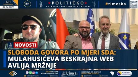 Sloboda govora po mjeri SDA: Mulahusićeva beskrajna web avlija mržnje