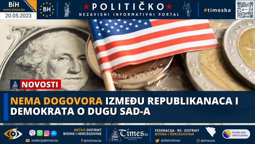 Nema dogovora između republikanaca i demokrata o dugu SAD-a