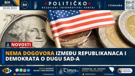 Nema dogovora između republikanaca i demokrata o dugu SAD-a