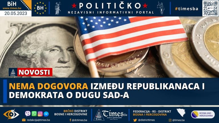 Nema dogovora između republikanaca i demokrata o dugu SAD-a