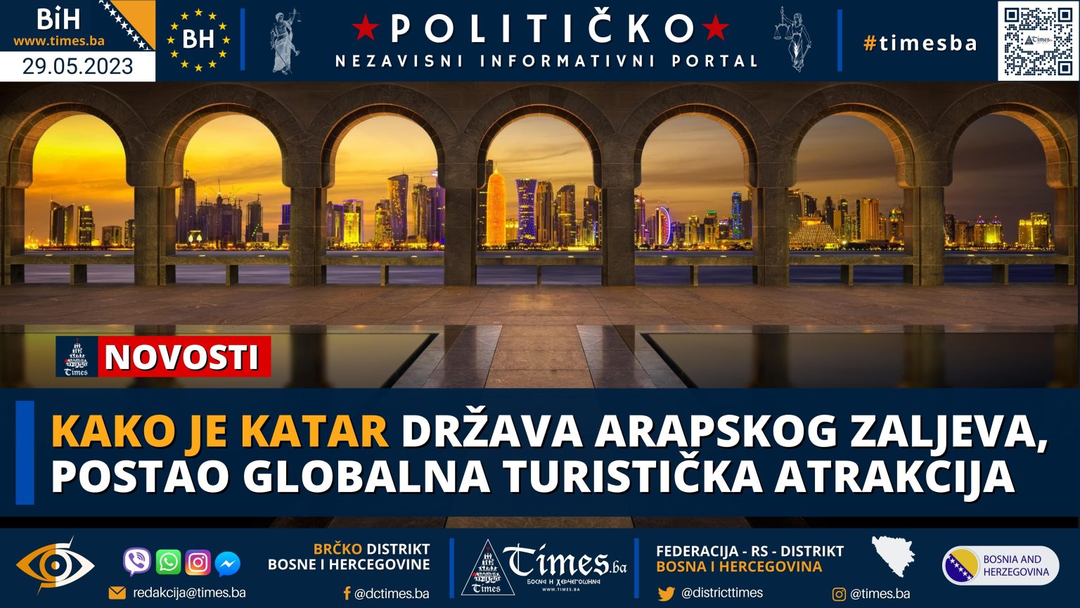 Kako je država Arapskog zaljeva, Katar, postao globalna turistička atrakcija