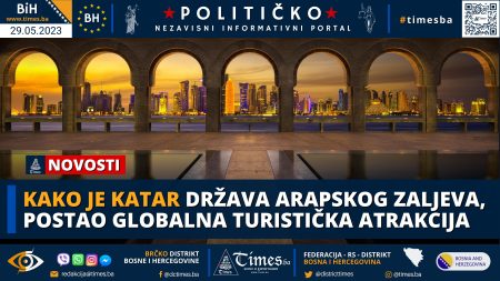 Kako je država Arapskog zaljeva, Katar, postao globalna turistička atrakcija