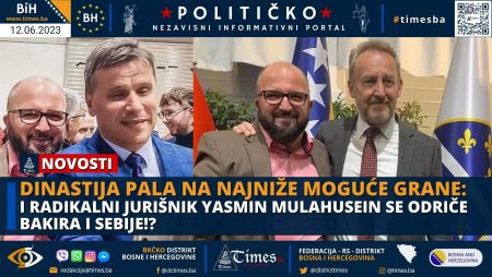 Dinastija pala na najniže moguće grane: I radikalni jurišnik Yasmin Mulahusein se odriče Bakira i Sebije!?