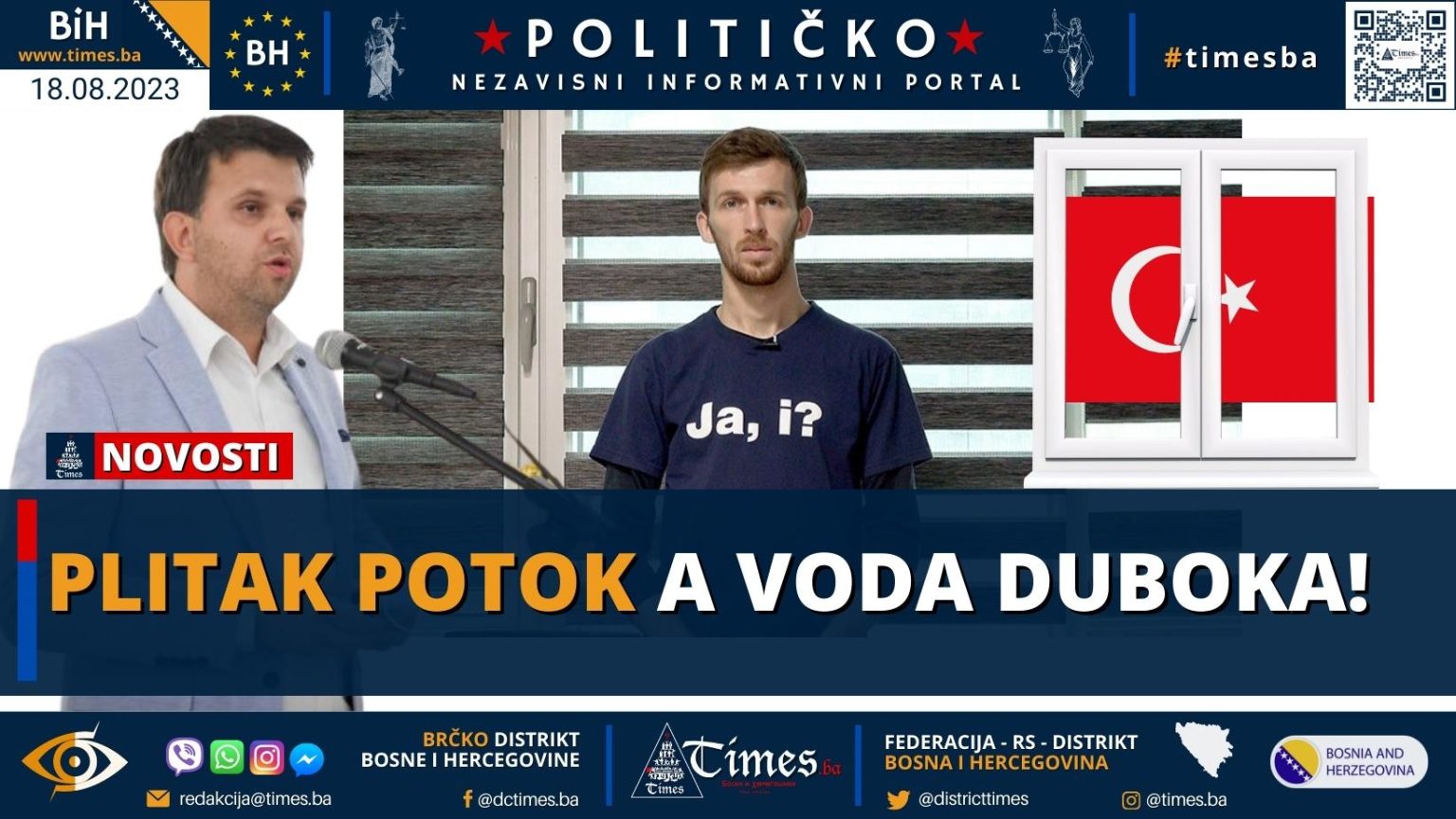 Plitak potok a voda duboka!