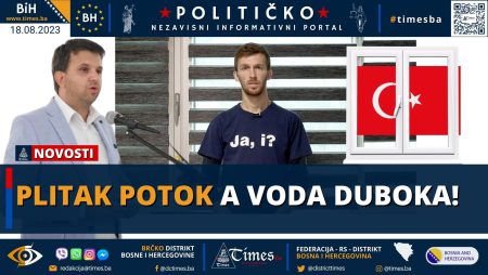 Plitak potok a voda duboka!