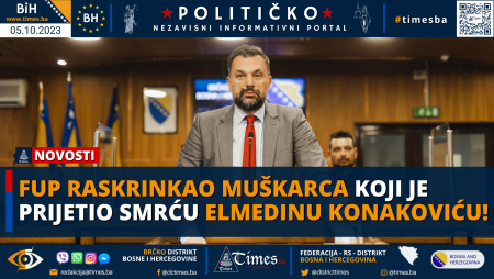 FUP raskrinkao muškarca koji je prijetio smrću Elmedinu Konakoviću!