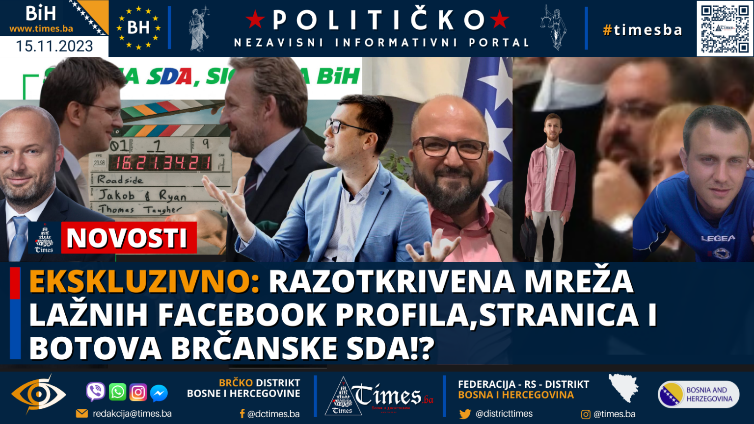 EKSKLUZIVNO: Razotkrivena mreža lažnih Facebook profila,stranica i botova brčanske SDA!?