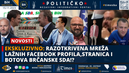 EKSKLUZIVNO: Razotkrivena mreža lažnih Facebook profila,stranica i botova brčanske SDA!?