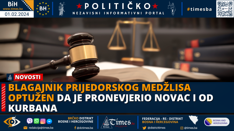 Blagajnik prijedorskog medžlisa optužen da je pronevjerio novac i od kurbana! Blagajnik prijedorskog medžlisa optužen da je pronevjerio novac i od kurbana!