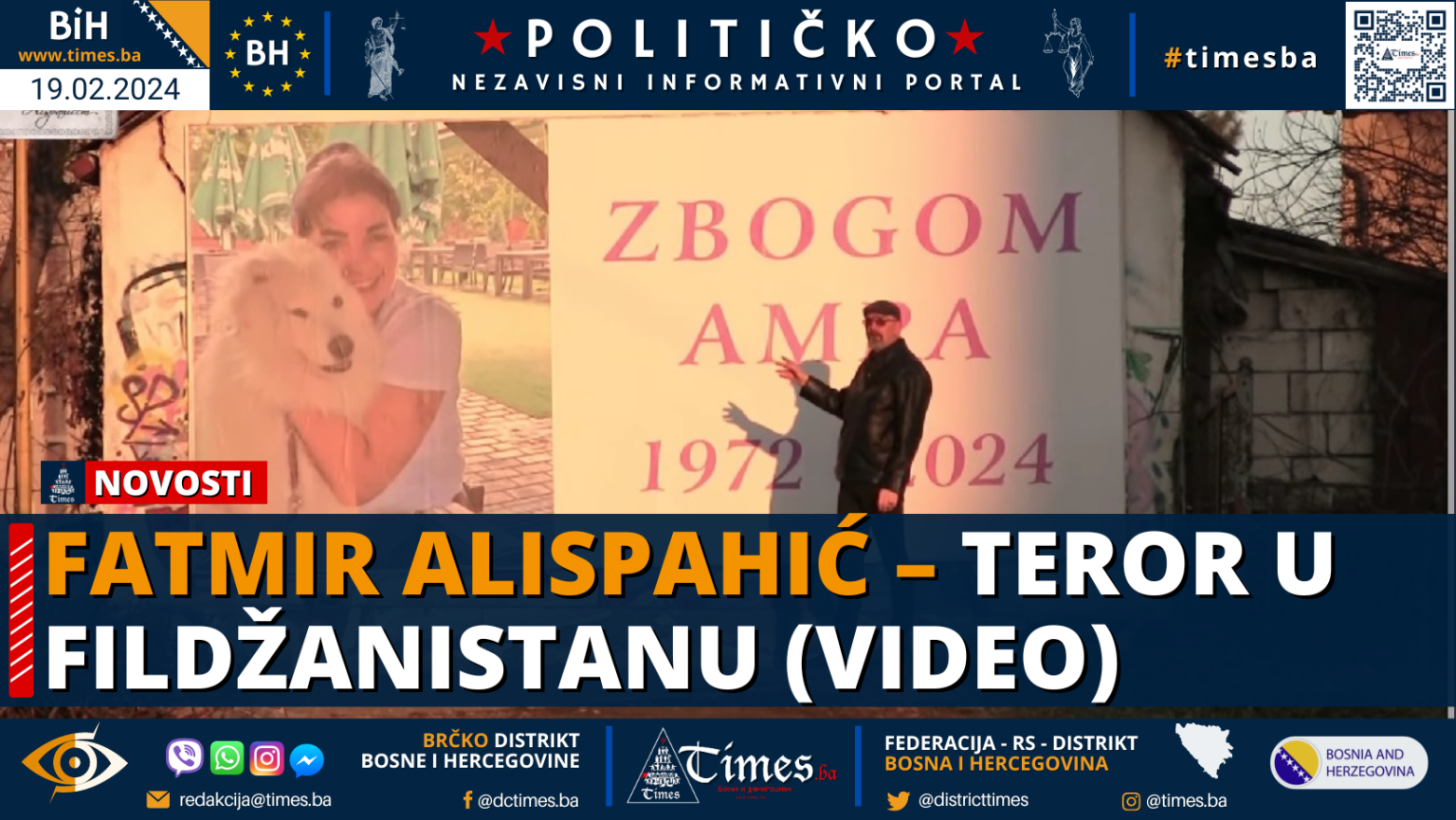 Fatmir Alispahić – TEROR U FILDŽANISTANU (VIDEO)