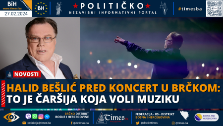 Halid Bešlić pred koncert u Brčkom: To je čaršija koja voli muziku