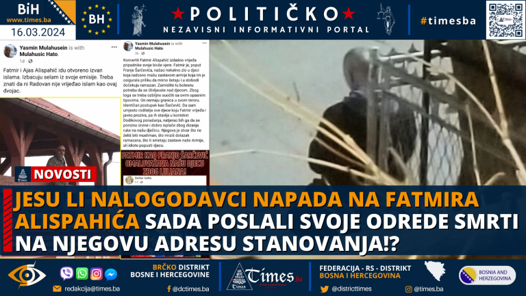 Jesu li nalogodavci napada na Fatmira Alispahića sada poslali svoje odrede smrti na njegovu adresu stanovanja!?