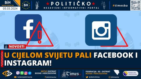 U cijelom svijetu pali Facebook i Instagram!