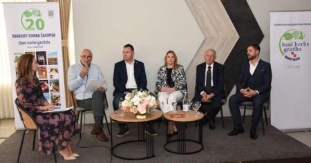 Čitluk: Predstavljan jubilarni 20. broj časopisa ”Dani berbe grožđa”