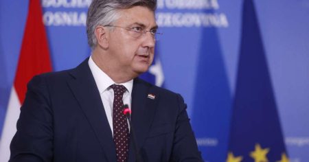 Plenković: Postoji mogućnost izgradnje plinovoda iz Hrvatske do Posušja u BiH