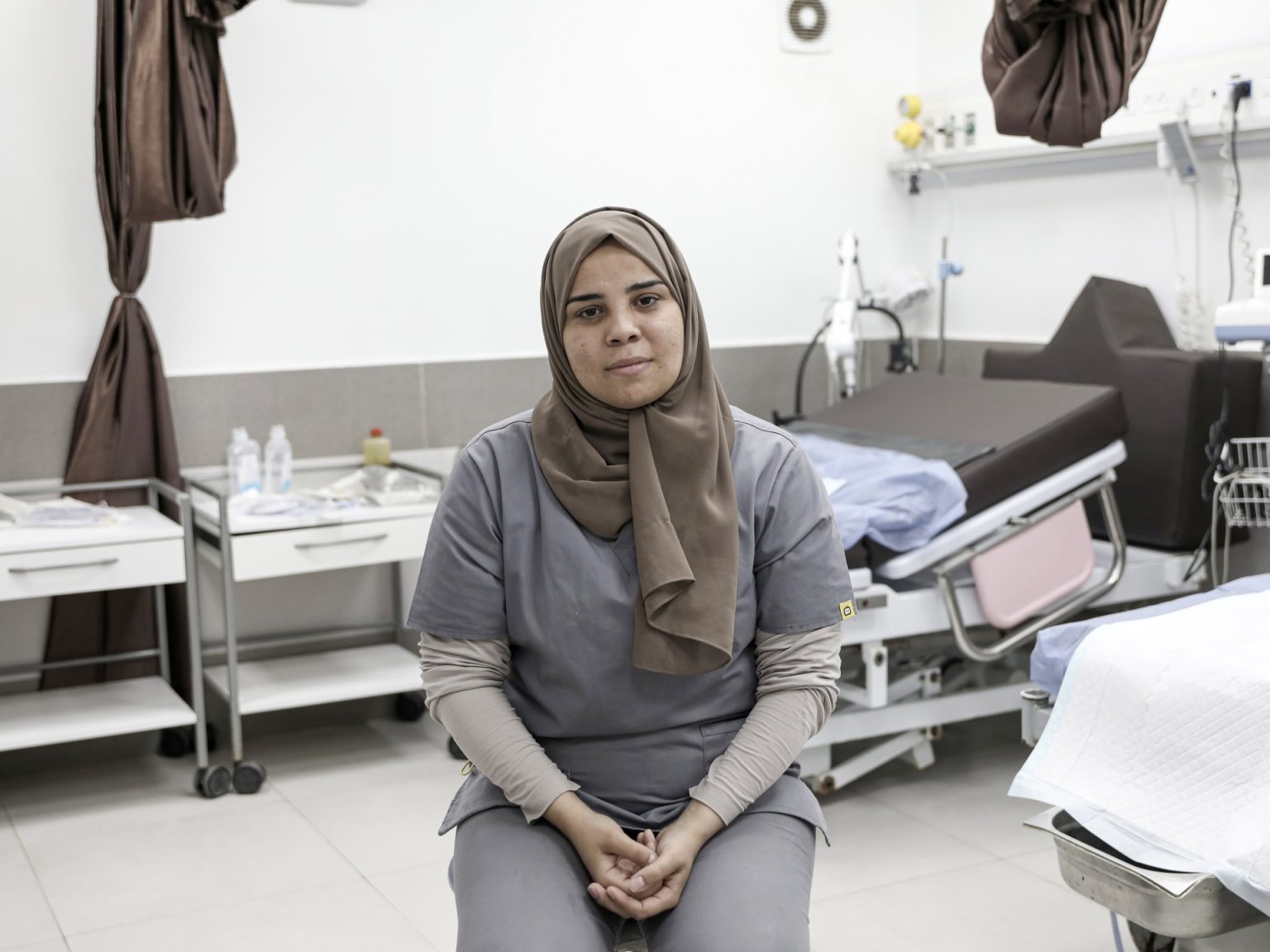 Babice u Gazi: Unošenje života u svijet tokom izraelskog rata | Izraelsko-palestinski sukob