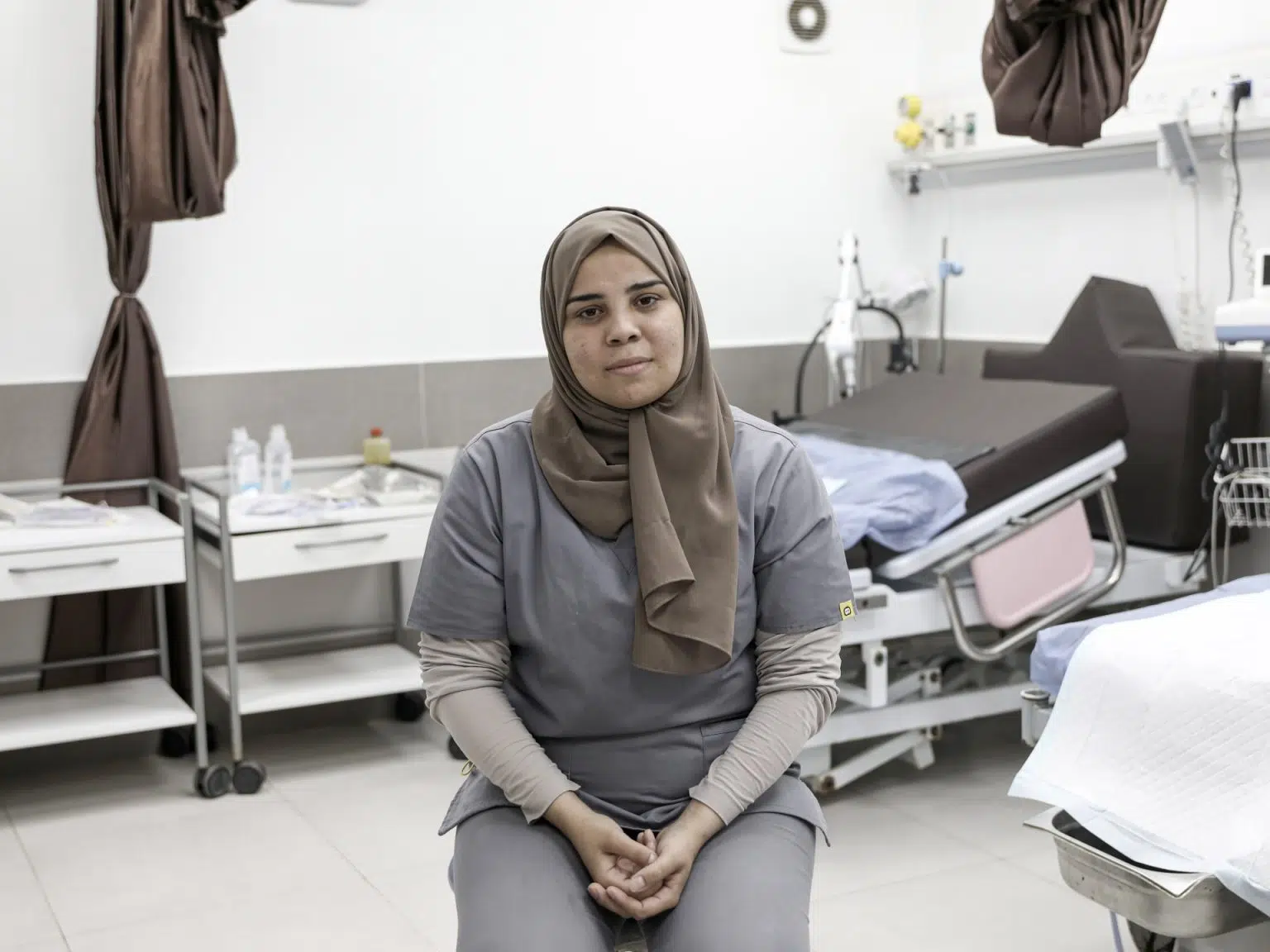 Babice u Gazi: Unošenje života u svijet tokom izraelskog rata | Izraelsko-palestinski sukob