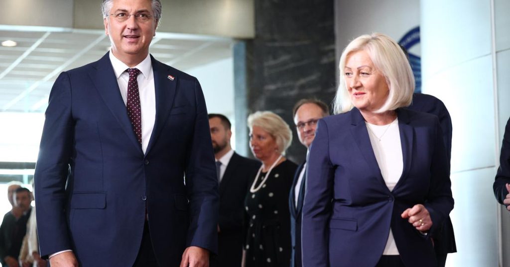 Plenković u BiH: Hrvatska je ključni strateški politički i ekonomski partner, nužna ravnopravnost naroda