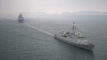 Schulz: Njemački ratni brodovi osiguravaju pomorske puteve u Indo-Pacifiku | Južna Koreja Vijesti