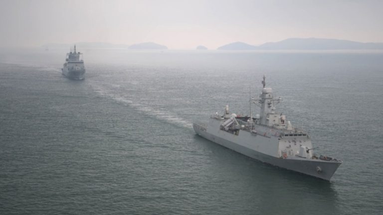 Schulz: Njemački ratni brodovi osiguravaju pomorske puteve u Indo-Pacifiku | Južna Koreja Vijesti