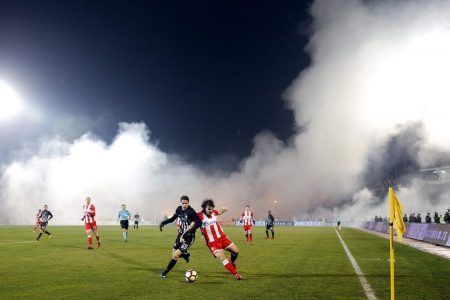 Ruiniran teren Partizana, derbi sa Zvezdom pod znakom pitanja