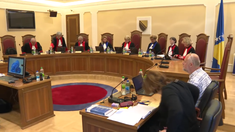 Ustavni sud BiH poništio Izborni zakon RS